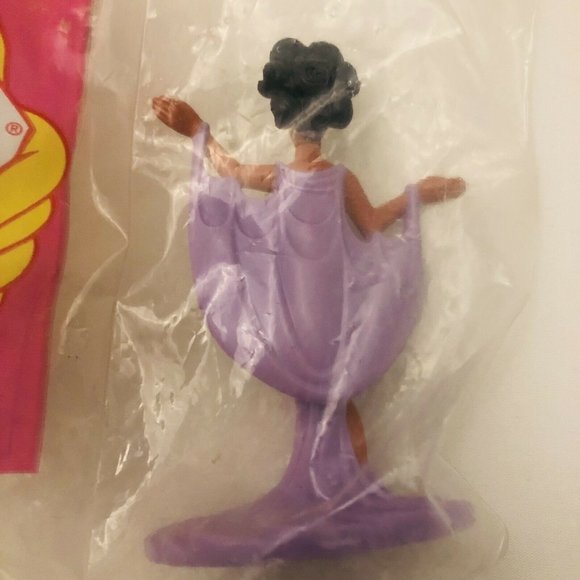 Vintage 1996 Mcdonalds Hercules Happy Meal Toy #8 Calliope And Ice Titan Sealed - Picture 5 of 9
